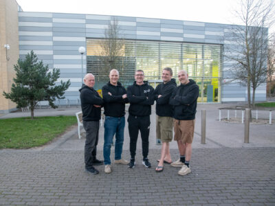 The Backstroke Boys