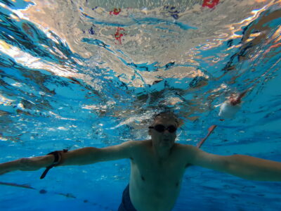 Anthony Swimming