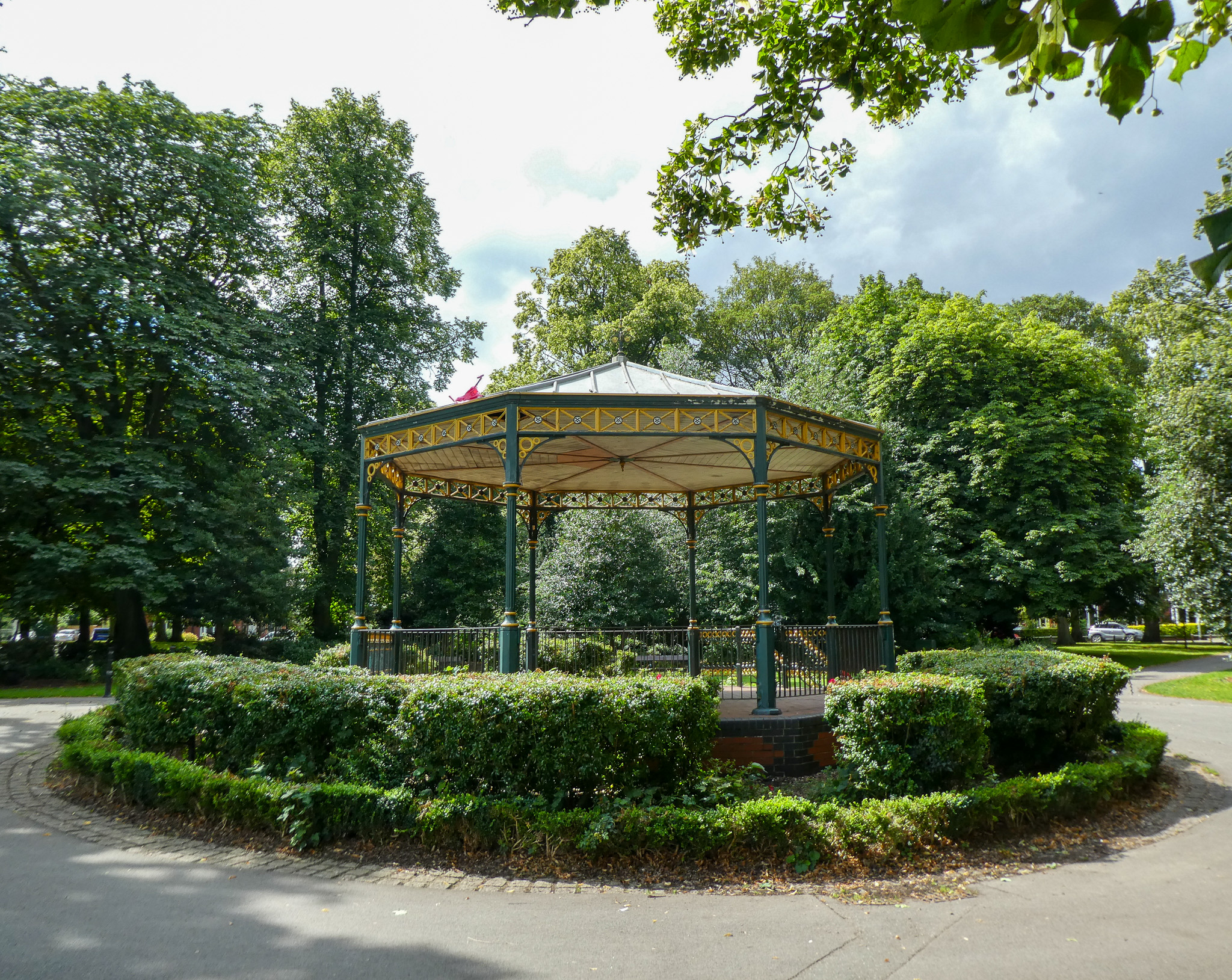 People's Park Bandstand