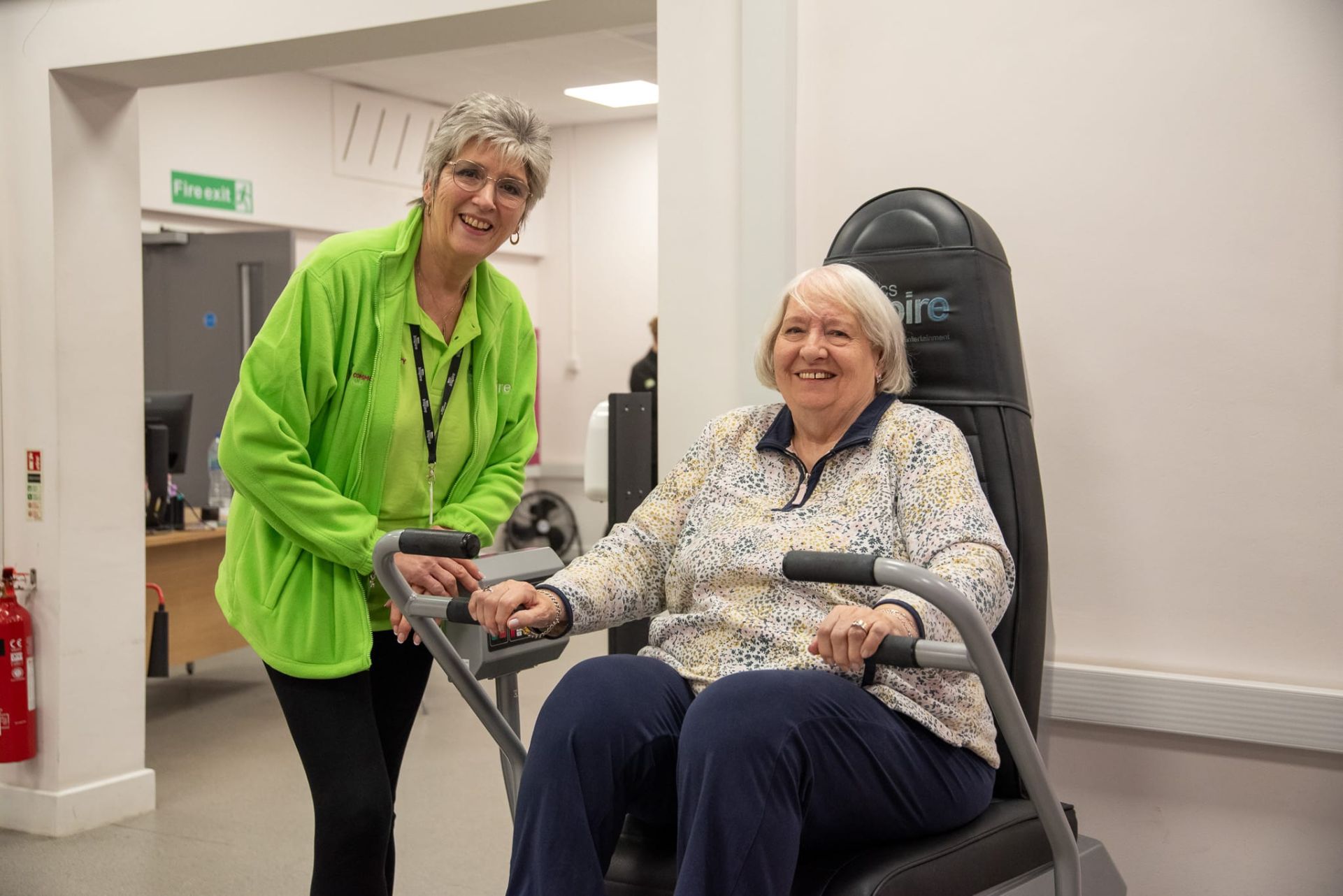 Volunteer in Leisure