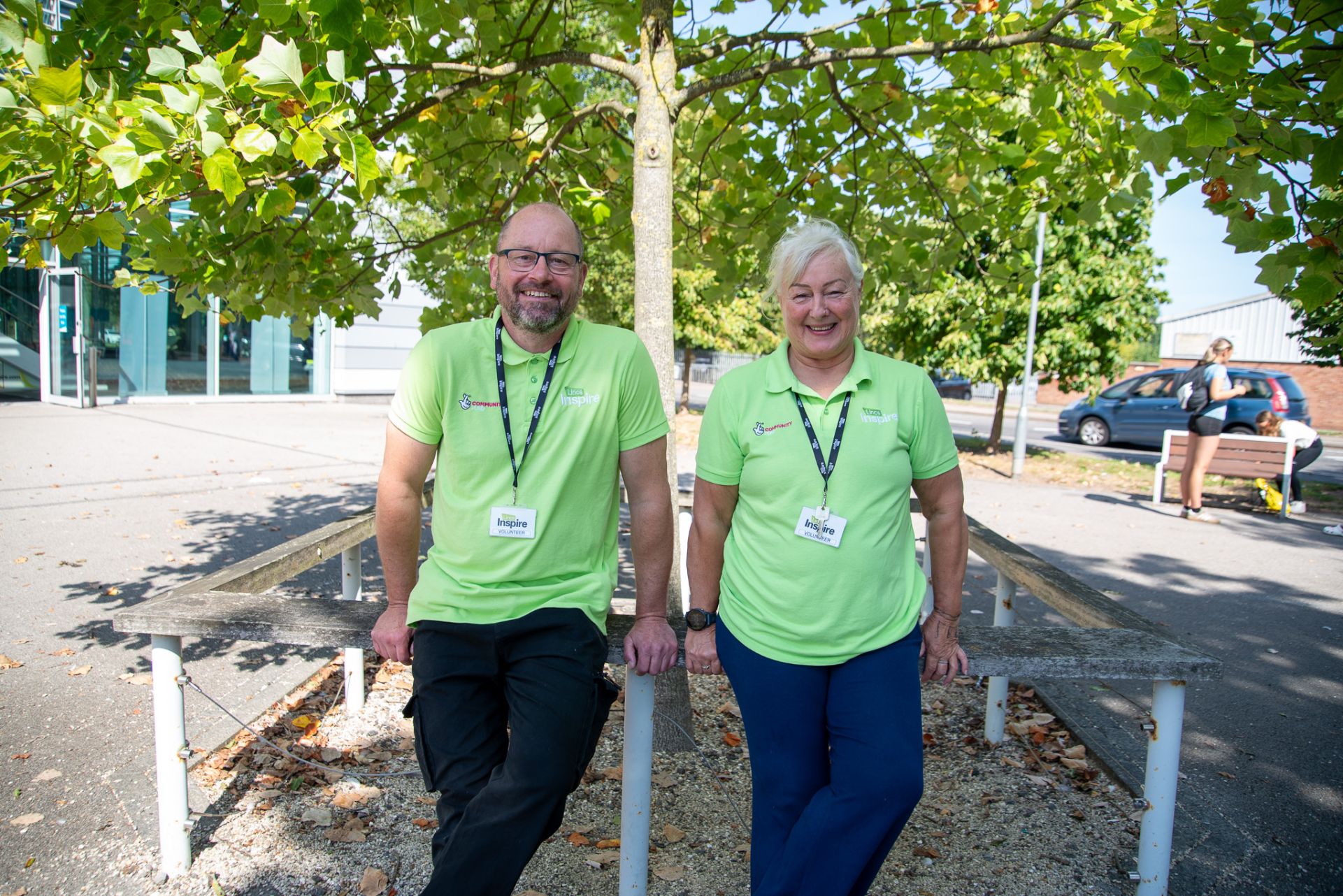 Volunteer in Leisure